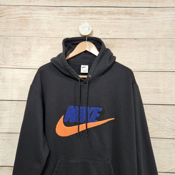 Nike Cotton Blend Fleece Club Warm Sportwear Casual Pullover XXL - Picture 4 of 8